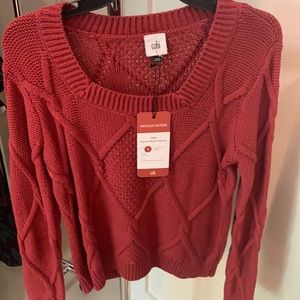 Cabi Square Neck Pullover Fall 2020